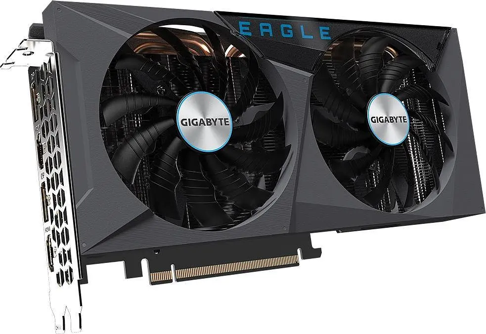 Відеокарта Gigabyte RTX 3060 12G EAGLE OC LHR (GV-N3060EAGLE OC-12GD rev.2.0) (GDDR6, 192 bit, PCI-E v4.0 x16) Б/в - фото 5