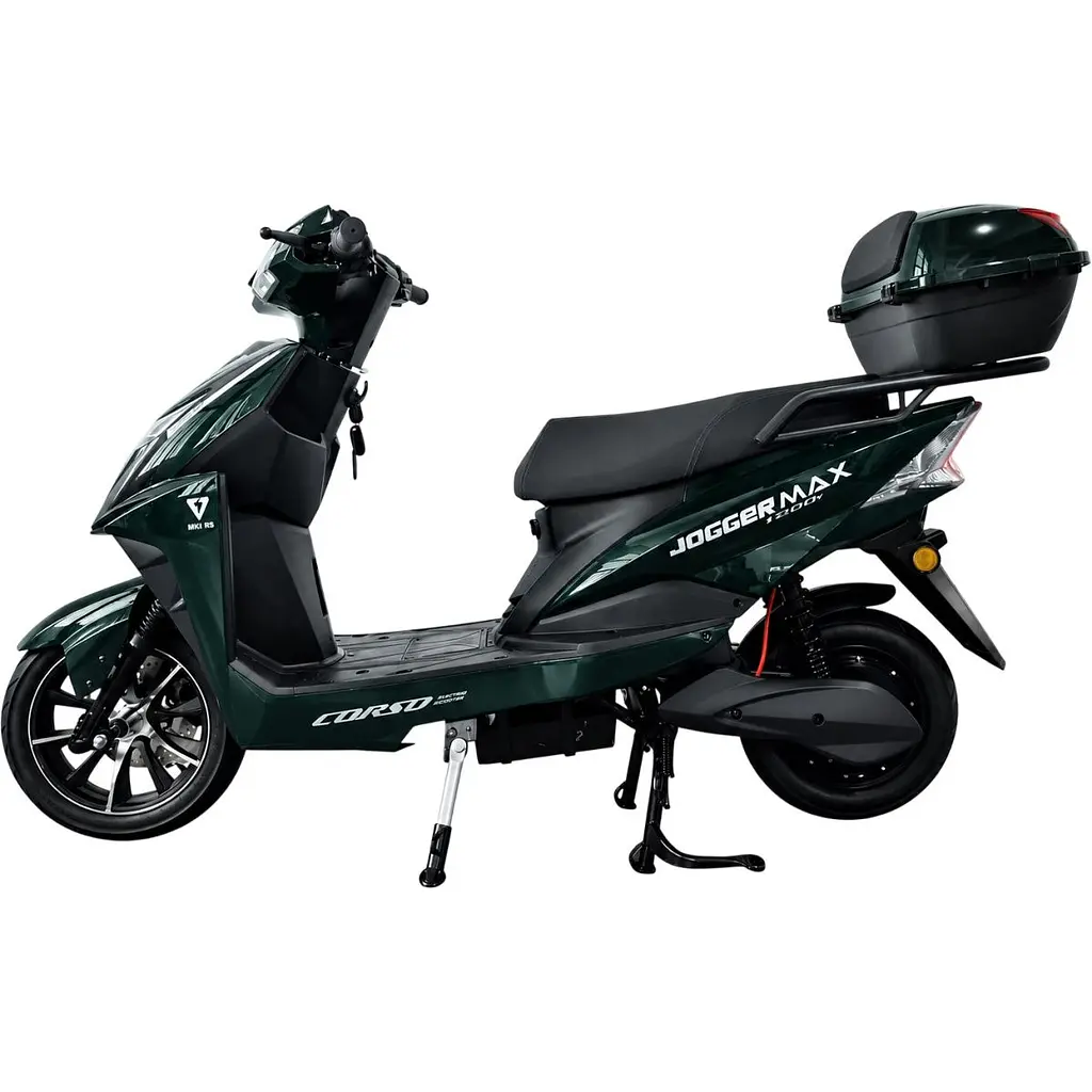 Електроскутер Corso JOGGERMAX JM-193790 Green [172150] - фото 2