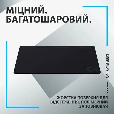 Килимок для мишки Logitech G440 Gaming Mouse Pad Black (943-000792) - фото 6