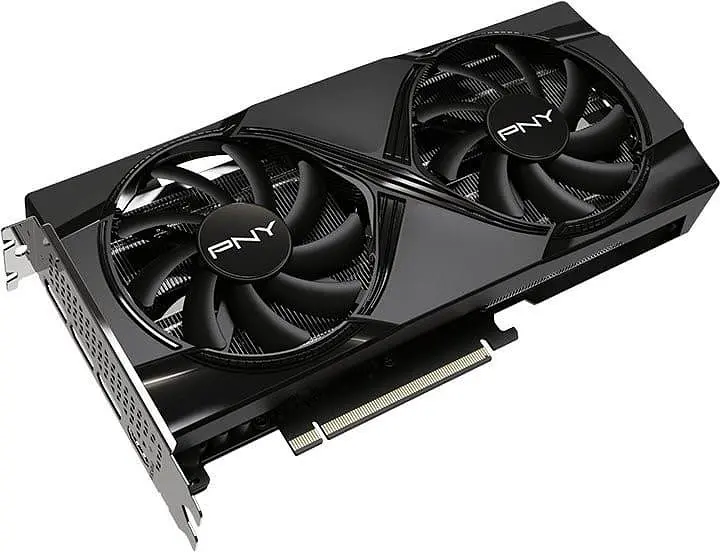 Видеокарта PNY RTX 5060 Ti 16GB Overclocked Dual Fan (VCG5060T16DFXPB1-O) (GDDR7, 128 bit, PCI-E v5.0 x8) - фото 2