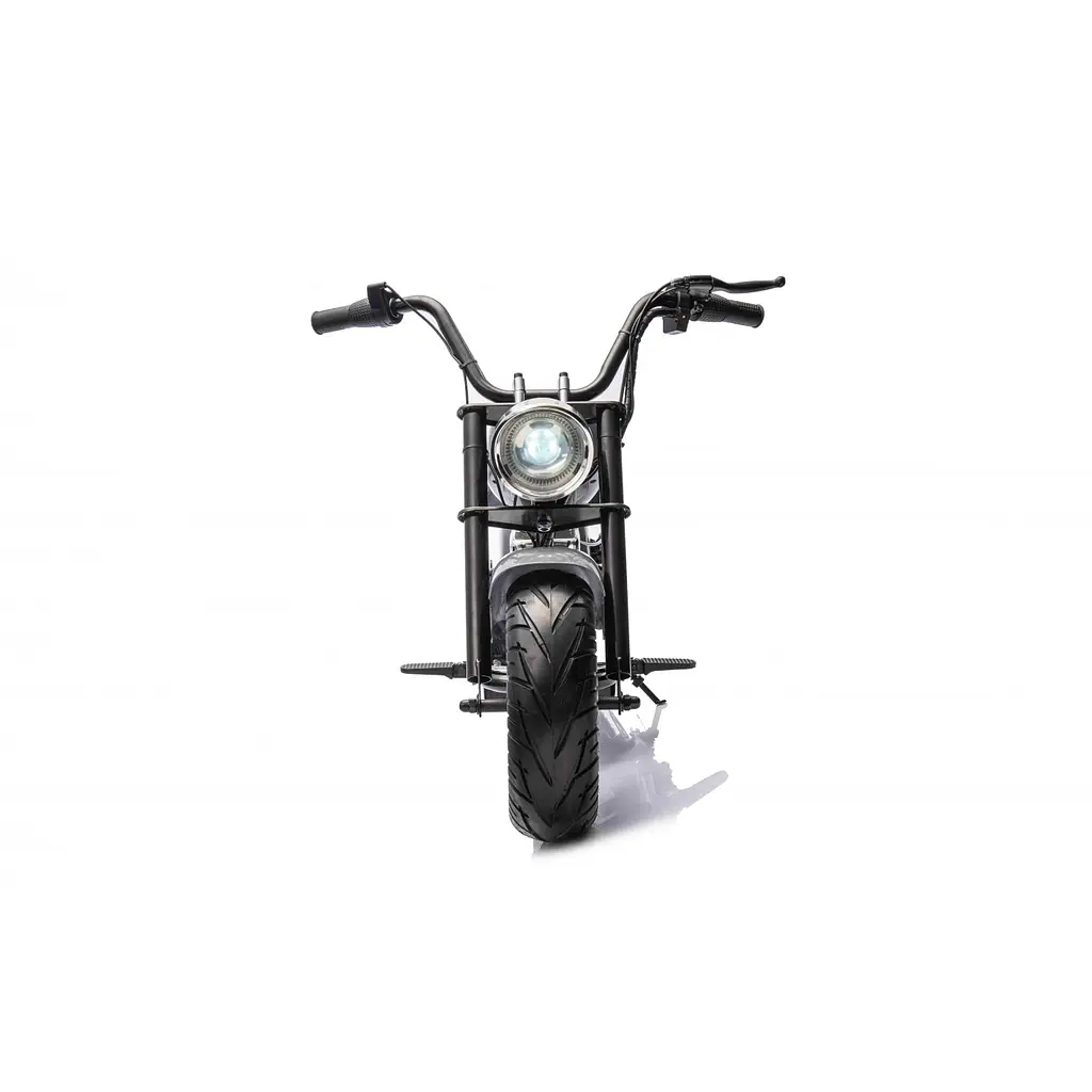 Дитячий електромотоцикл Ramiz Chopper Warrior 2х18, червоний (PA.XB-1058.CR) - фото 10