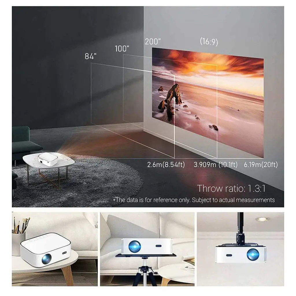 Проектор Byintek MOON K45 Smart - фото 9