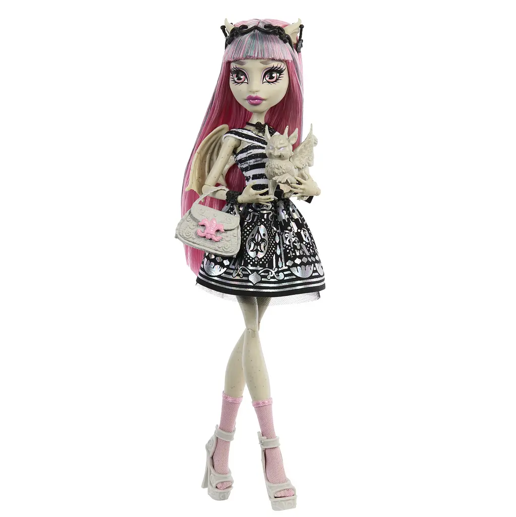 Коллекционная кукла Monster High Рошель Первое поколение (JHK57) - фото 3