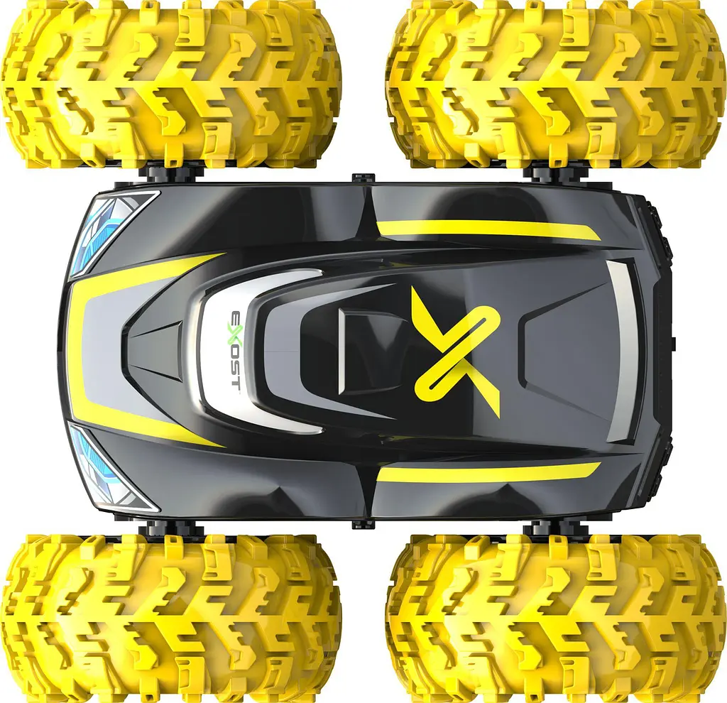 Машина "360 CROSS II", 1:18, РК, 2,4 GHz (ГГц), жовта Silverlit Art.20257-3 - фото 11