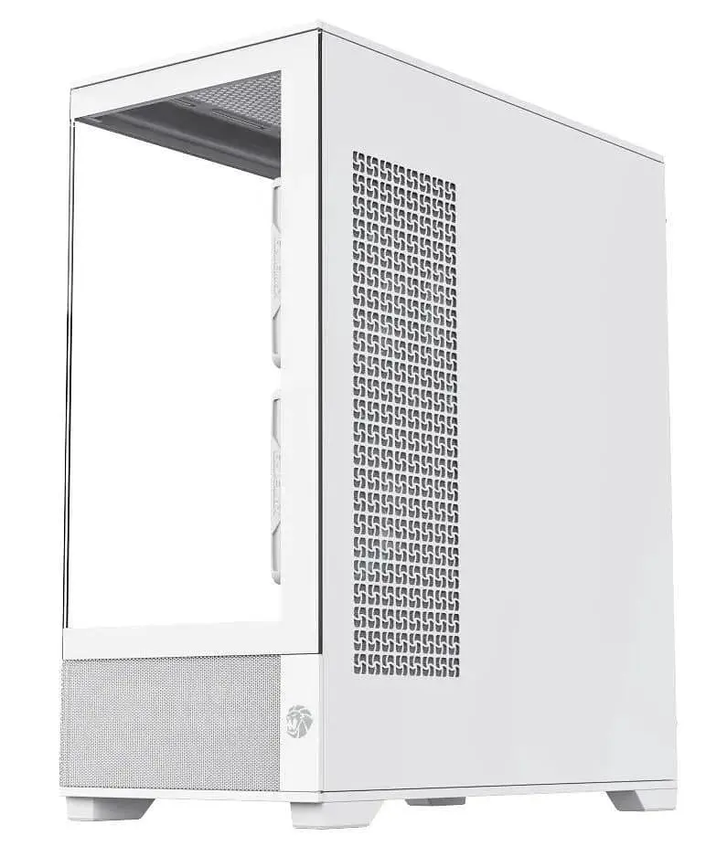 Корпус GameMax Vista 2 A Tempered Glass без БЖ White (VISTA 2 AW) - фото 10