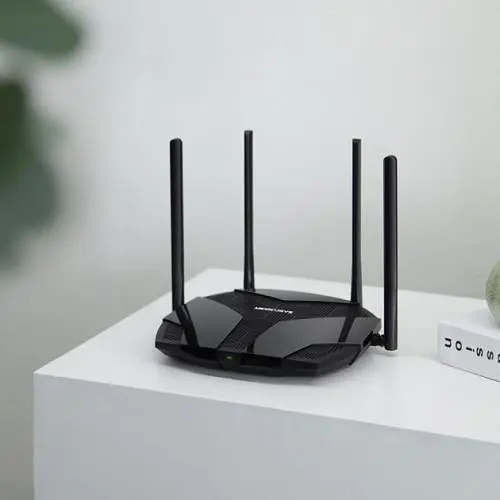 Роутер Mercusys MR80X Wi-Fi 802.11ax, 2976Mb, 3 LAN 10/100/1000Mb, Wi-Fi 6 - фото 5