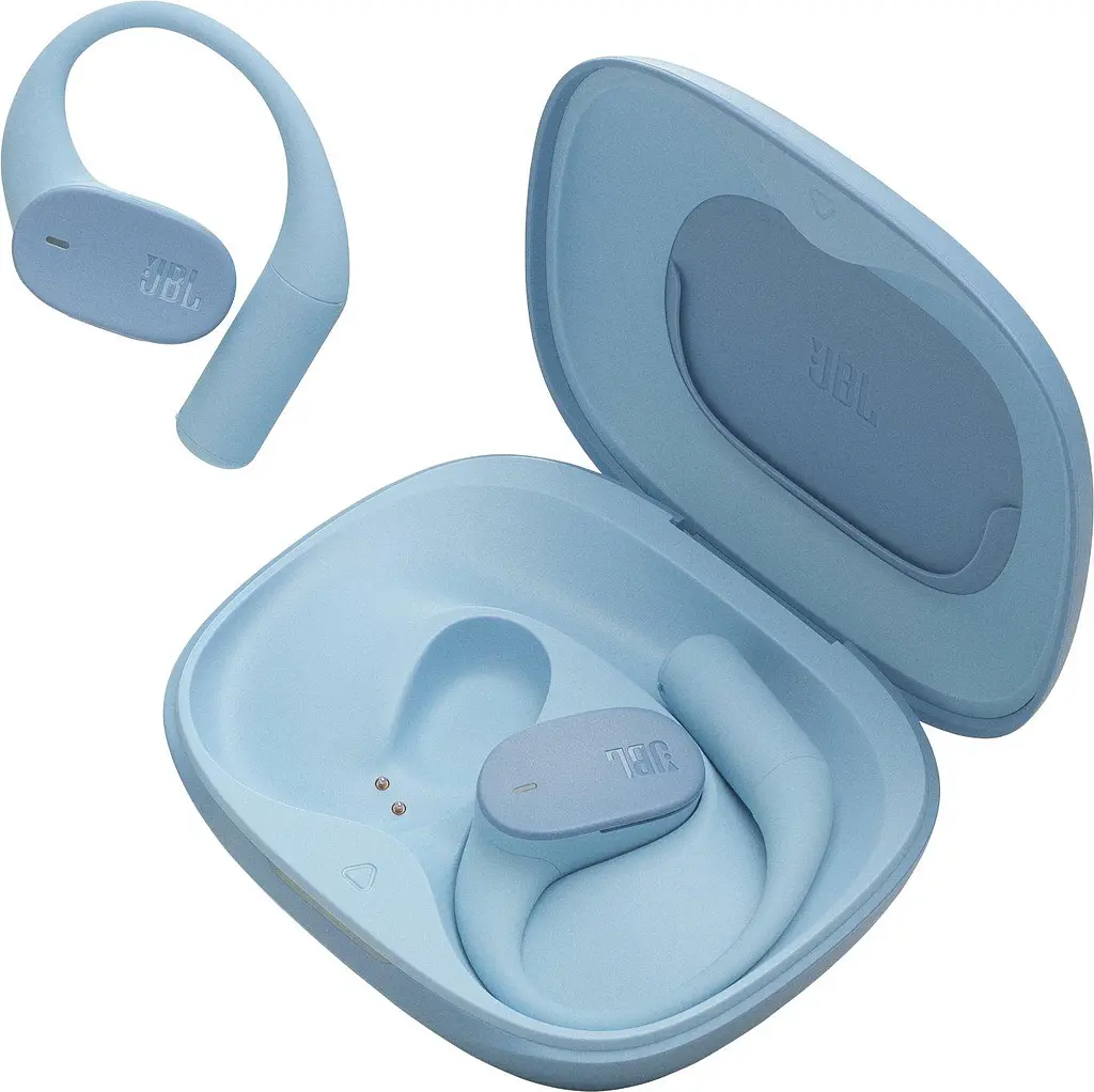 Навушники JBL TWS Sense Lite Blue (JBLSENSELITEBLU) - фото 2