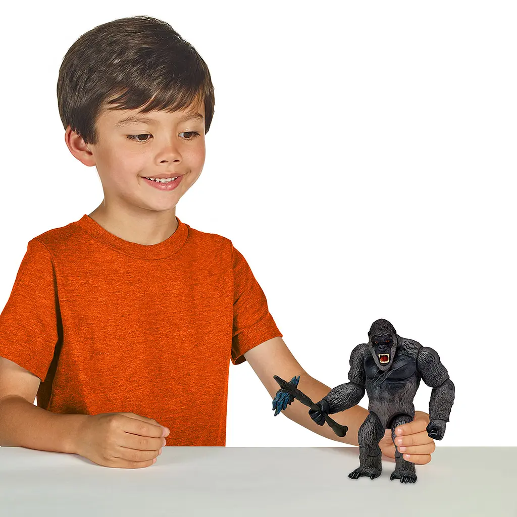 Игровая фигурка Godzilla vs. Kong Конг с боевым топором (35303) - фото 3