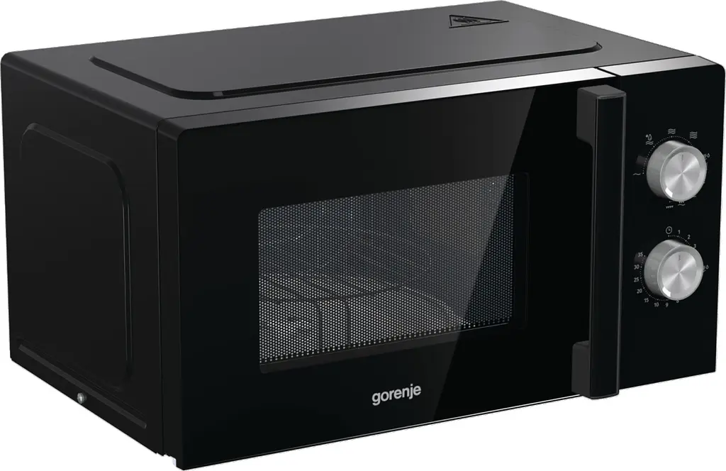 Микроволновая печь, 20л, мех. управл., 800Вт, гриль, черный Gorenje kuh0015133 - фото 4