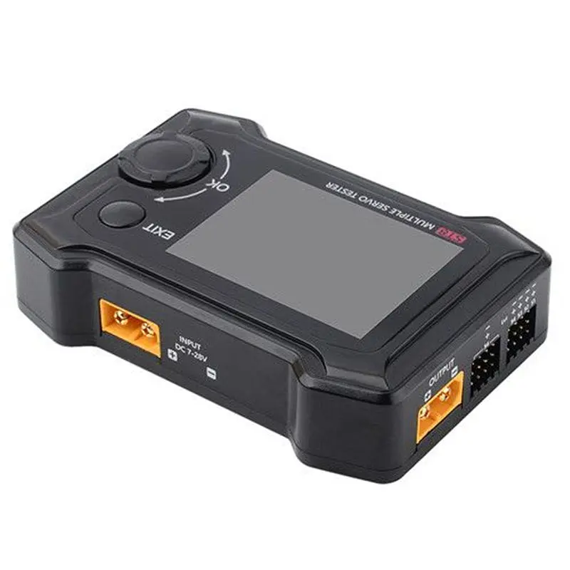 Цифровий багатофункціональний сервотестер ToolkitRC ST8 для FPV налаштування калібрування сервоприводів speedybee Black (18763) - фото 2