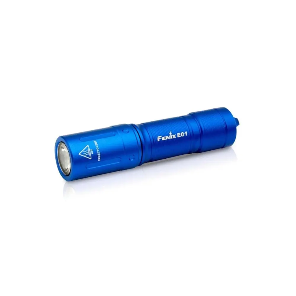 Ліхтар ручний Fenix E01 V2.0 Blue (99-00011491) - фото 2