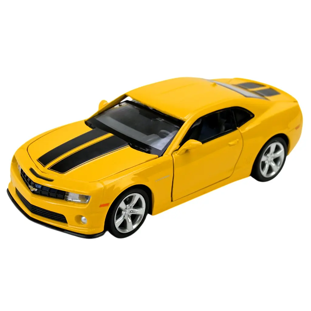 Іграшка Машина Chevrolet Camaro SS АВТОПРОМ 68335 Жовтий shop (6906231362075) - фото 2