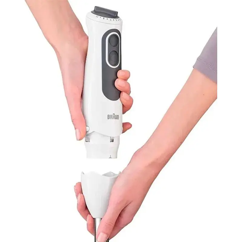 Блендер Braun MultiQuick 3 Vario MQ 3135 WH Sause [0X22111189] [80302] - фото 8