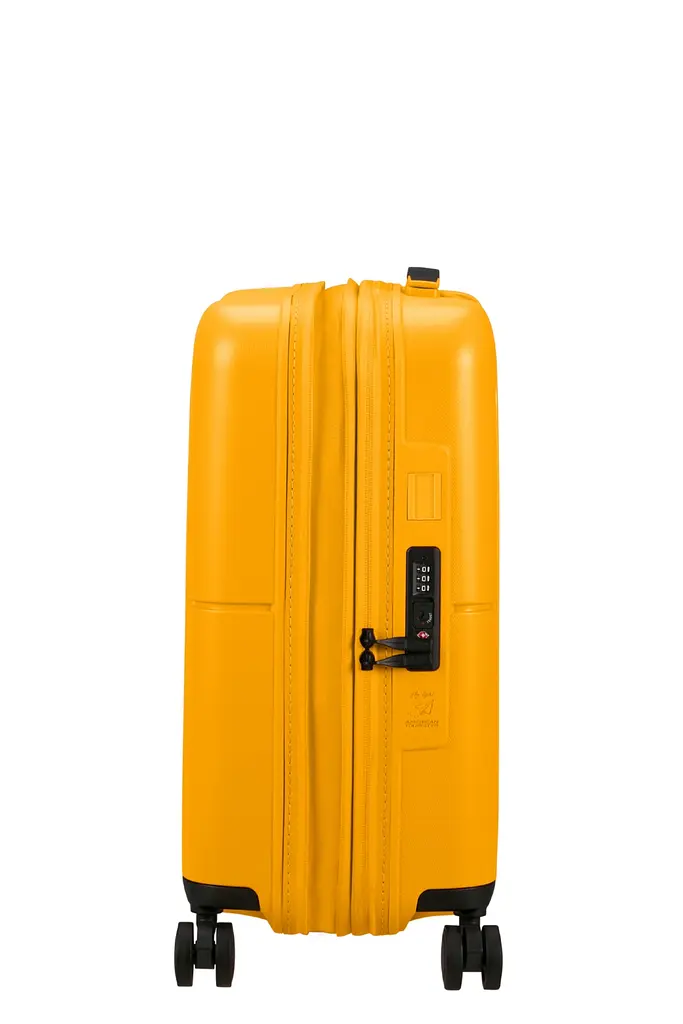 Валіза 55 См American Tourister DASHPOP GOLDEN YELLOW 55x40x20(23) MG5*56001 - фото 4