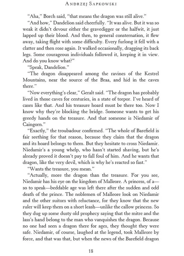 The Witcher. Sword of Destiny - фото 12