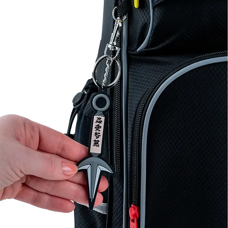 Набор бейдж на липучке и подвеска Kite Naruto NR24-3010-2 - фото 6