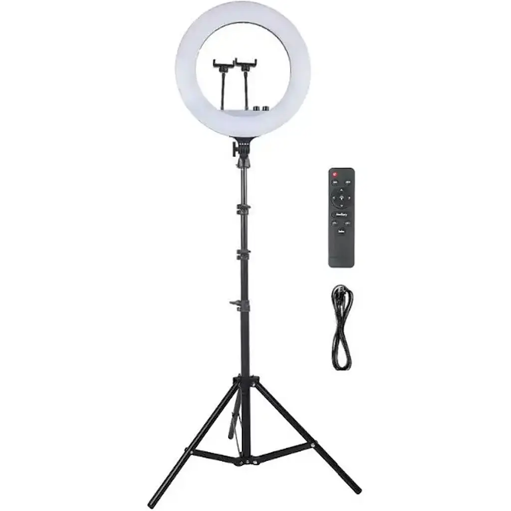 Кольцевая LED лампа AC Prof RL-14 36см [128350] - фото 2