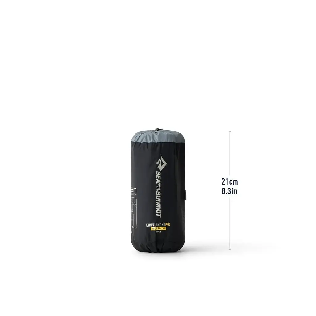 Килимок надувний Sea To Summit Ether Light XR Pro Insulated ASC Mat Regular Black (1033-STS ASL051142-050102) - фото 2