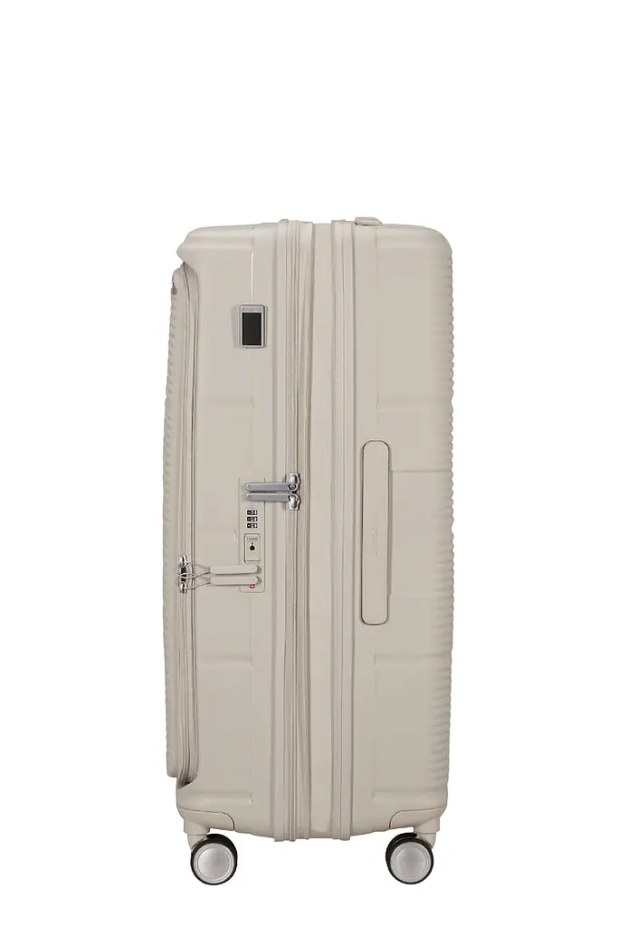 Валіза 75 См Samsonite PARALUX HS STONE GREY 75x50x31(34) KT2*08003 - фото 7