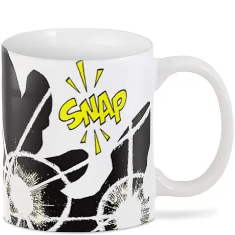 Кружка GeekLand Thanos Танос snap 330 мл белая - фото 2