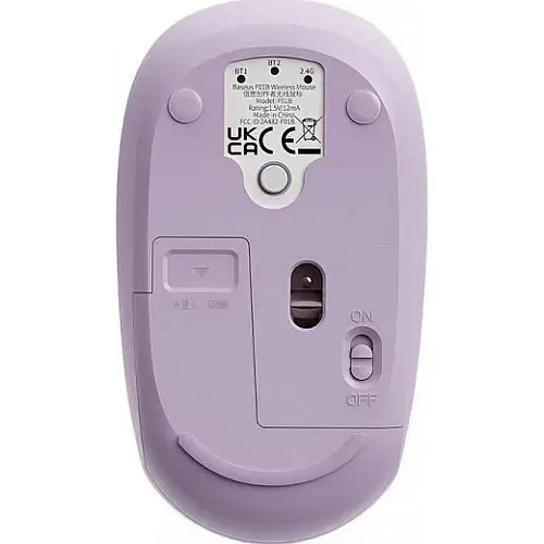 Бездротова миша Baseus F01B Tri-Mode Wireless Mouse B01055503513-00 Purple - фото 6