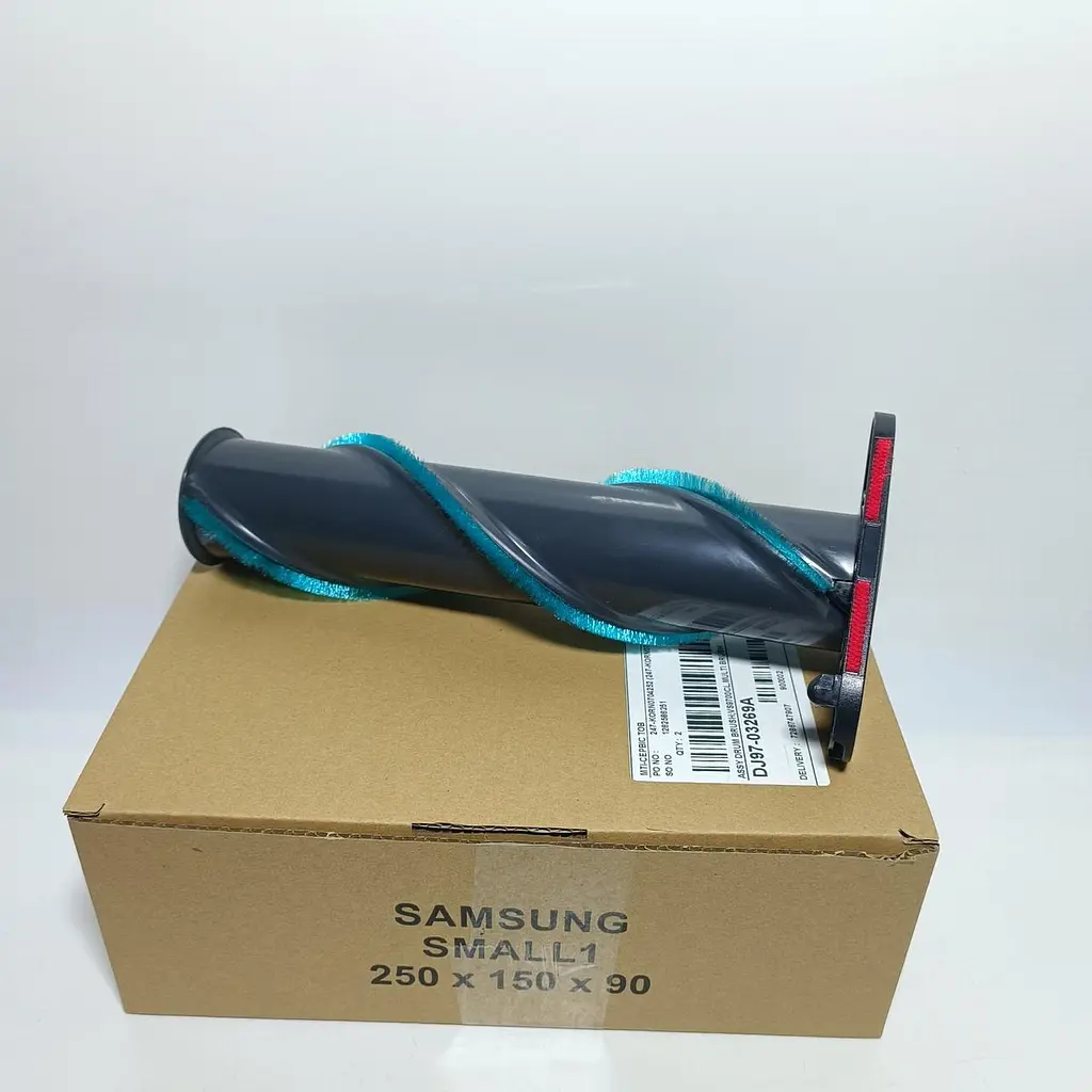 Щеточный валик для щетки Active Dual Brush на беспроводной пылесос Samsung BESPOKE Jet AI, DJ97-03269A - фото 8