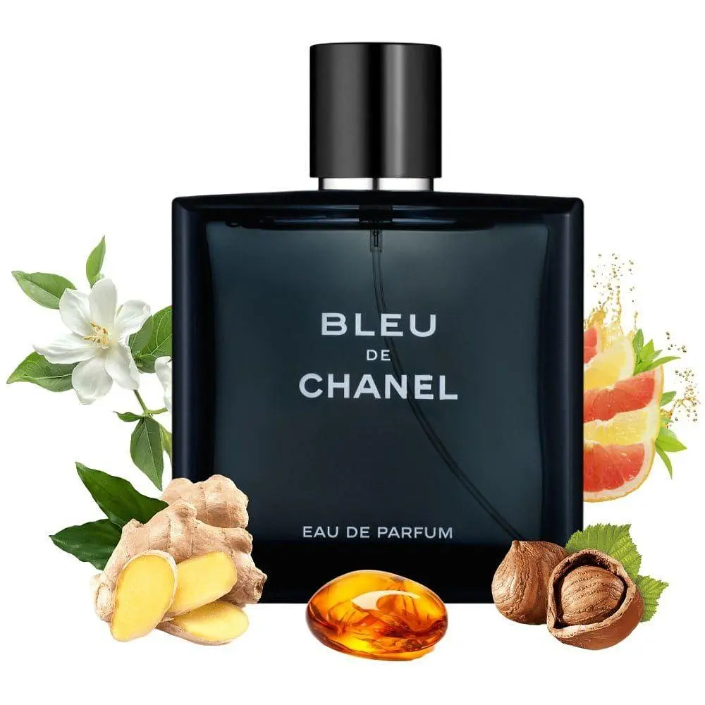 Туалетна вода чоловіча Chanel Bleu de Chanel Парфуми для чоловіків 100 мл - фото 4