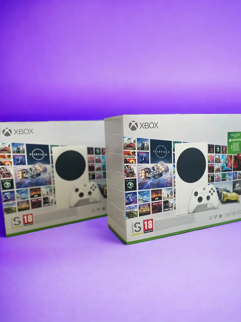 Стационарная игровая консоль Microsoft Xbox Series S + 3 месяца Game Pass 1 джойстик + гарантия - фото 4