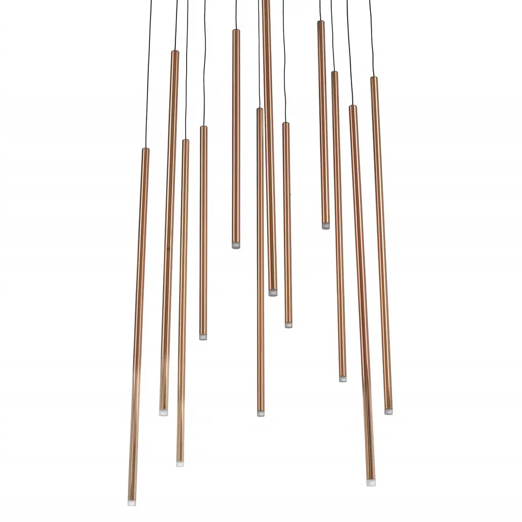 Світильник стельовий Brille підвісний лофт для спальні світлодіодний BL-844S/26W WW RG - фото 2