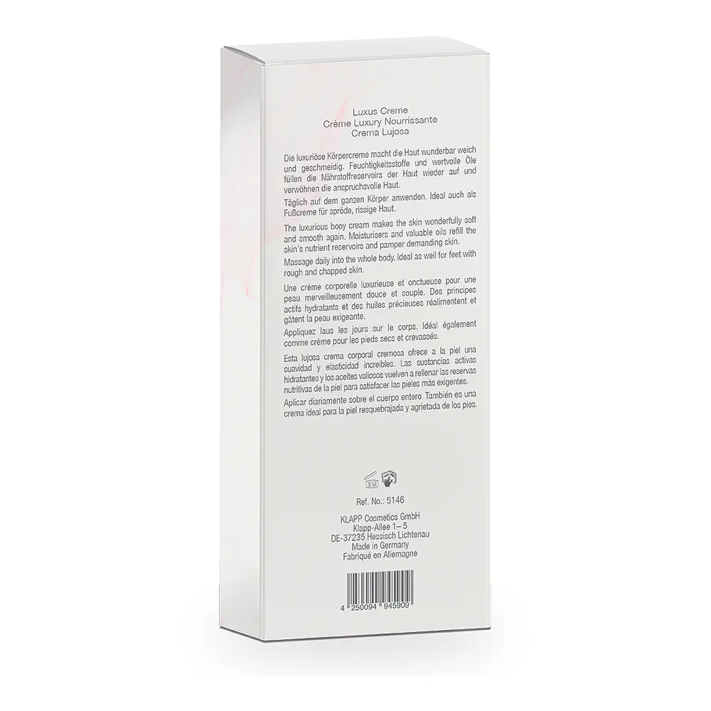 Крем для тіла Klapp Repagen Body Luxury Cream 200 мл - фото 3