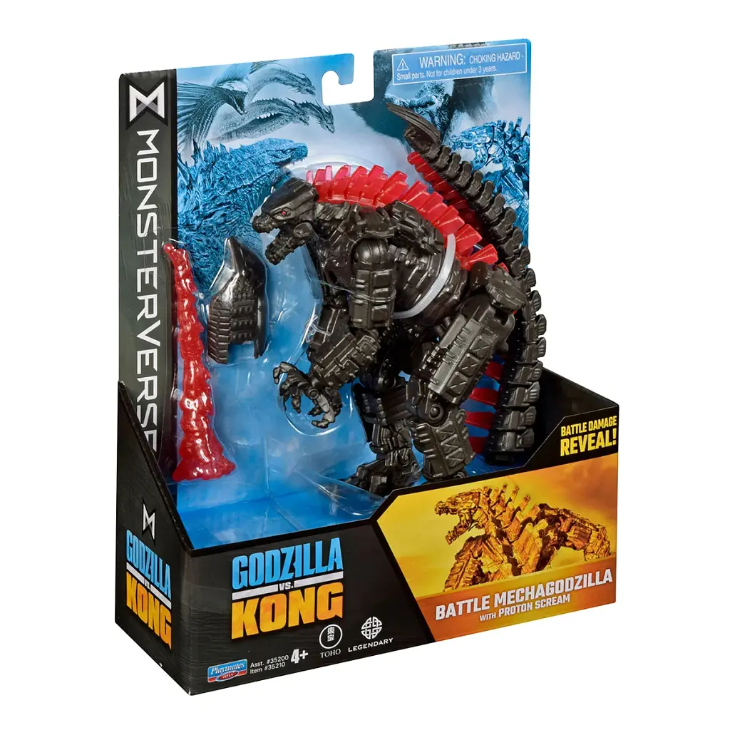 Фігурка Godzilla vs. Kong Мехаґодзілла полімер 15 см - фото 7