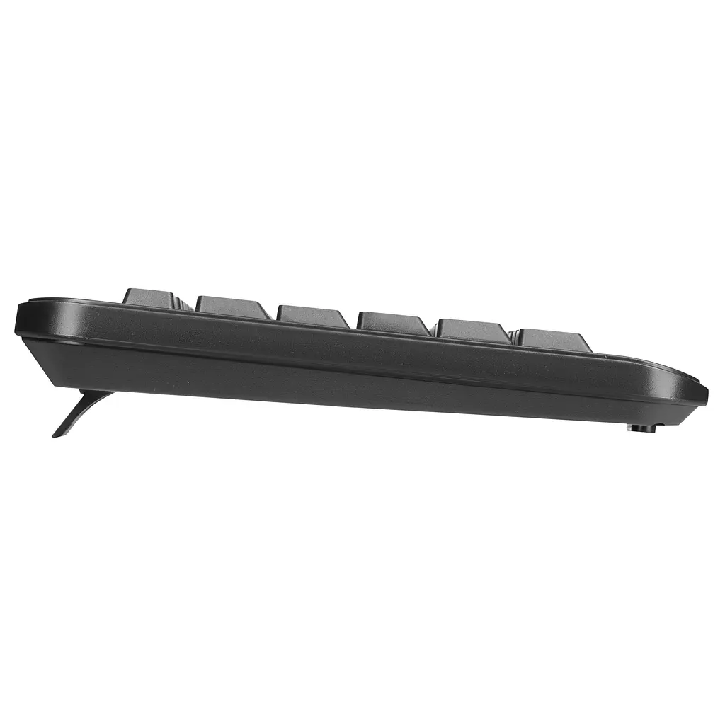 Клавіатура мембранна USB 2E KM-1040 Black, 104key, USB-A, EN/UK - фото 4