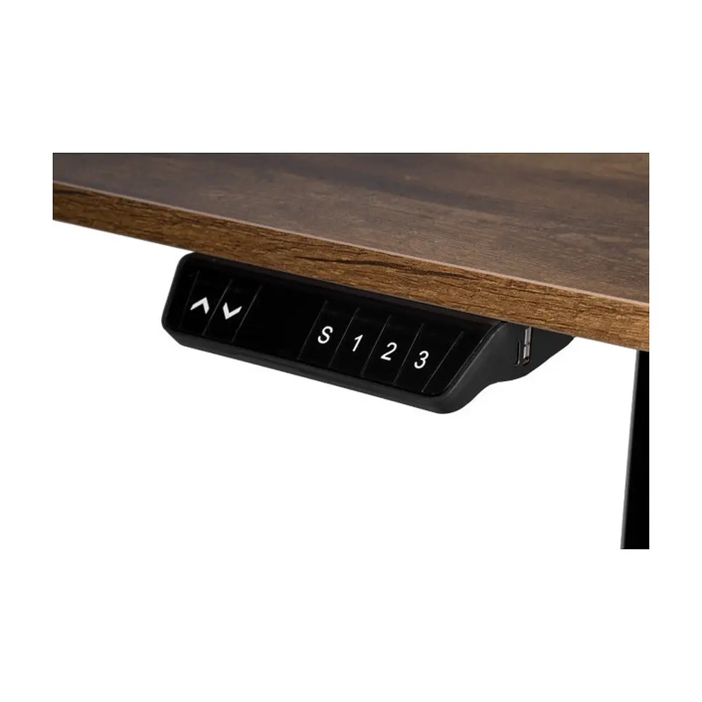 Комп'ютерний стіл Barsky StandUp Loft 1400*600 (BSTL-01) - фото 7
