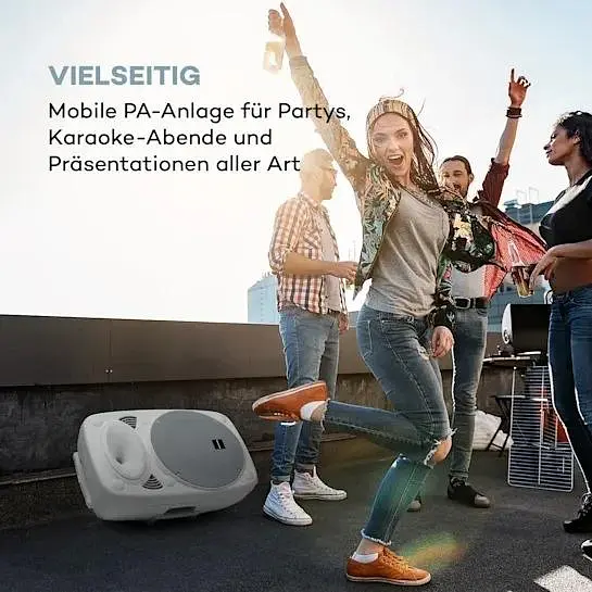 Мобильная акустическая система Auna Streetstar 15 (10032267) - фото 2