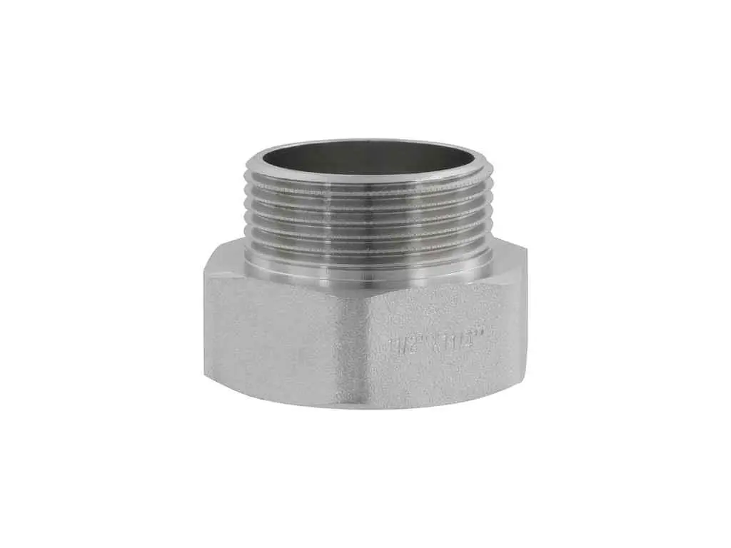 Перехідник RAFTEC 1 1/2"Вх1 1/4"З ВЗ, DN нікель, P0504 - фото 3
