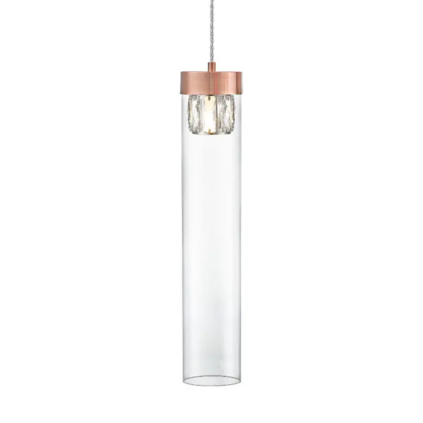 Подвесной светильник Zuma Line P0389-01D-L7AC GEM - фото 2