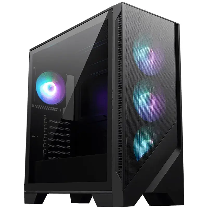 Корпус для ПК MSI MAG FORGE 320R Airflow - фото 5