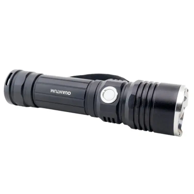 Ліхтар Quantum Solid-H 10W LED з USB-C + Li-ion21700/4000mAh (QM-FL1020-21700/4000-PB) - фото 3
