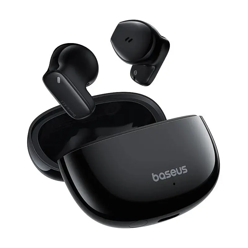 Бездротові навушники Baseus Bowie E11 True Wireless Earphones Cluster Black (A00053500113-Z1) - фото 2