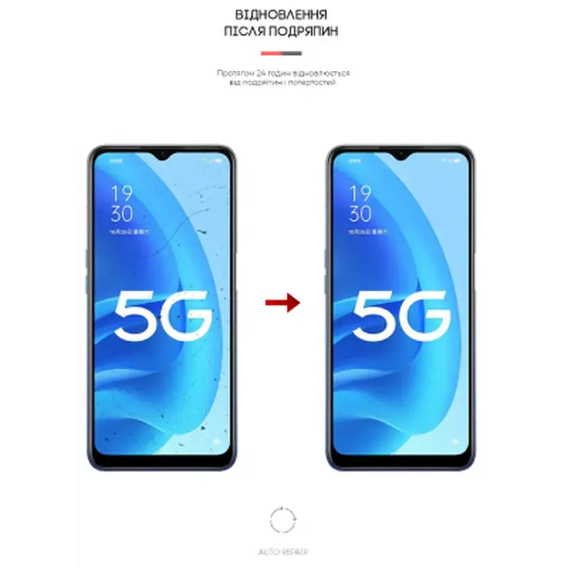 Плівка захисна Armorstandart Matte OPPO A55 5G (ARM62017) - фото 3
