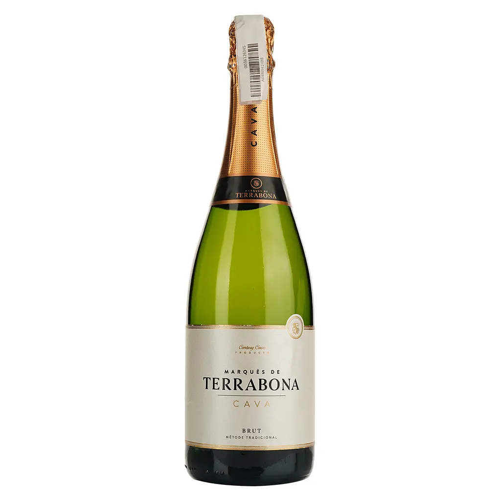 Вино ігристе Marques de Terrabona Cava Brut 11.5% біле сухе 0.75 л - фото 2