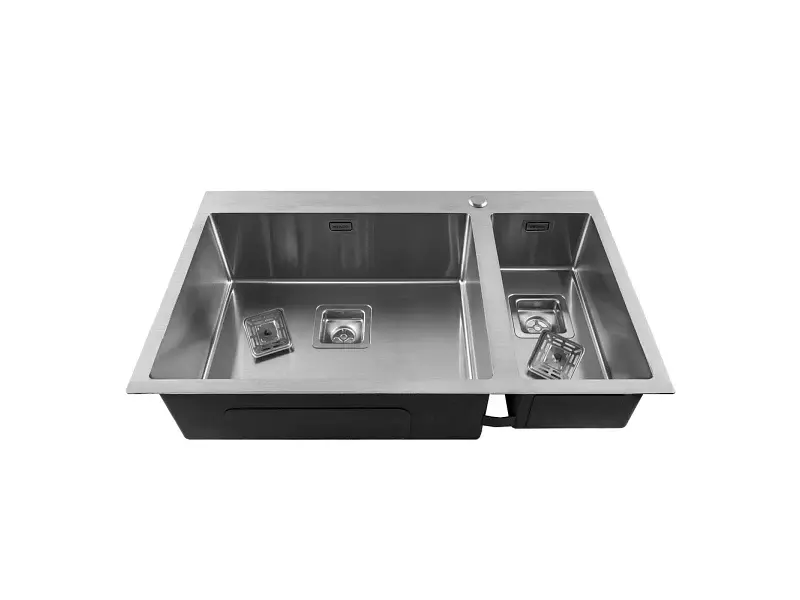 Кухонна мийка Weilor Immer WRT DB8150 - фото 6
