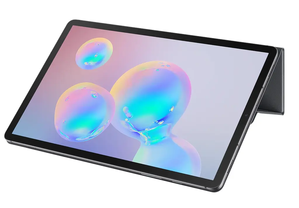 Чохол Samsung Book Cover для Tab S6 10.5 (T860 / T865 / T866) Gray (EF-BT860PJEGRU) - фото 3