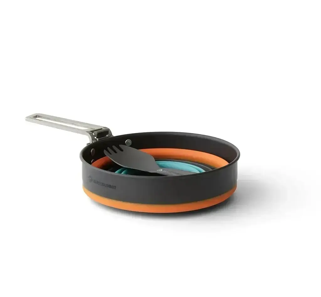 Набор посуды Sea to Summit Frontier UL Collapsible One Pot Cook Set w/Sack с чехлом - фото 3