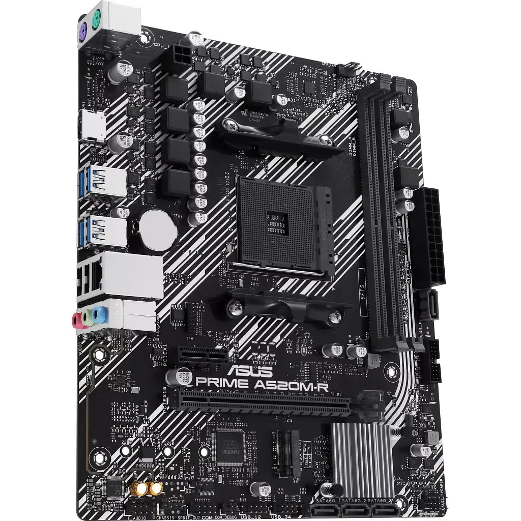 Материнська плата ASUS PRIME A520M-R - фото 4