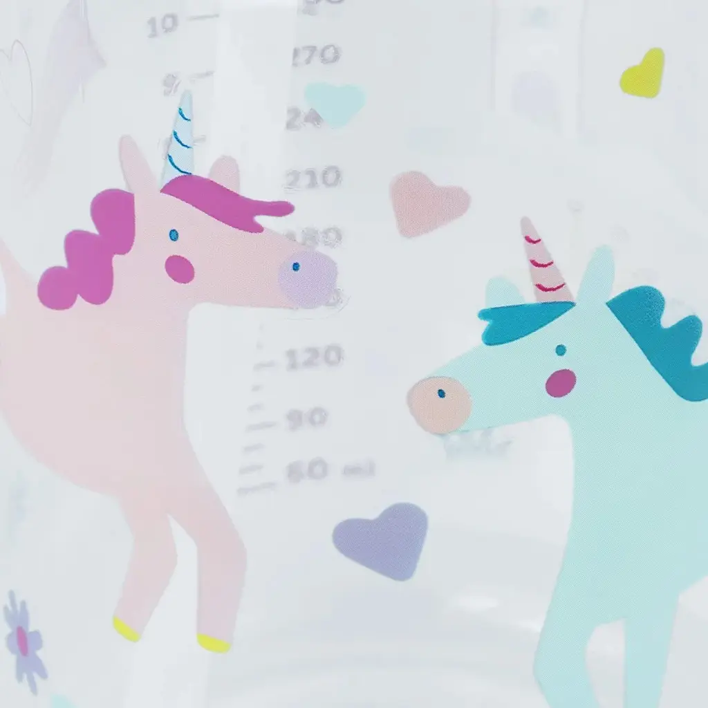 Поїльник-непроливайка Miniland Fantasy Bottle з трубочкою 450 мл (89645) - фото 2