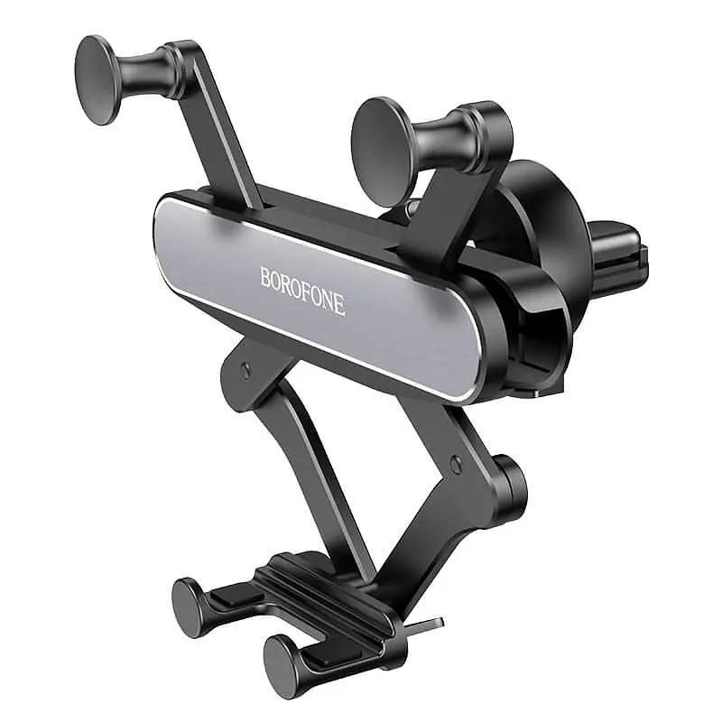 Тримач Borofone Supreme gravity linkage car holder BH51 - фото 4
