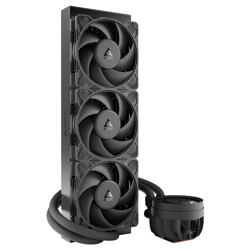 Система водяного охолодження Arctic Liquid Freezer III Pro 360 Black (ACFRE00180A) - фото 7