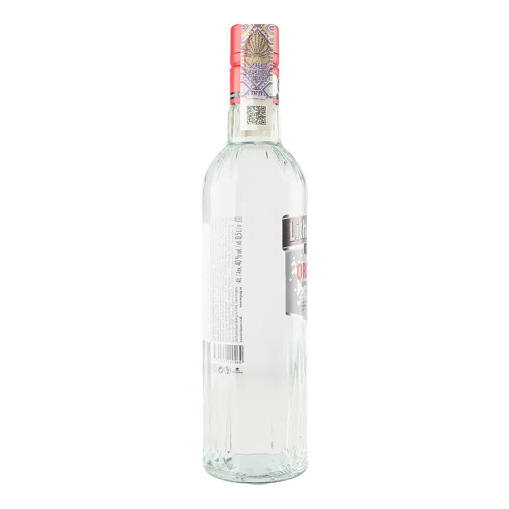 Водка Lithuanian Original 40% 0.5 л - фото 2