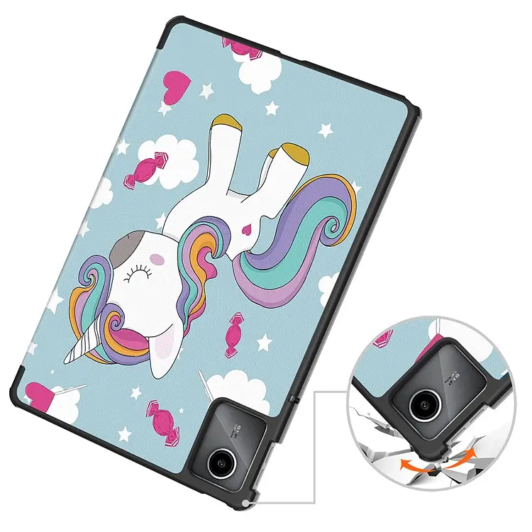 Чохол HardPrinted з малюнком Lenovo Tab M11 2024 TB330 TB331 Єдинорожка - фото 5